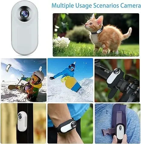 Pet Supplies Cat Dog Collar Camera Outdoor Exercise Camera Video Mini Body Camera