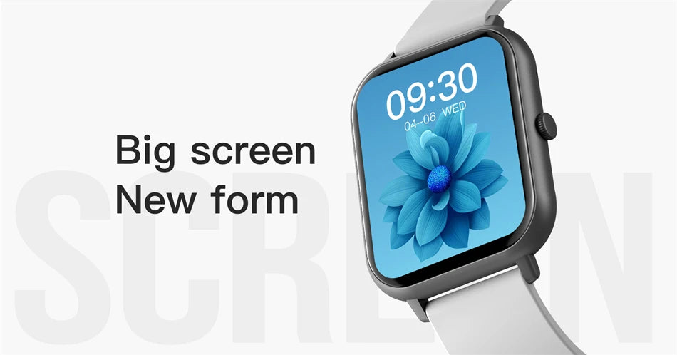 2025 New Smart Watch Women HD Bluetooth Call Sport Fitness Tracker Watch GPS Track Health Monitor Fashion Ladies Men Smart Watch