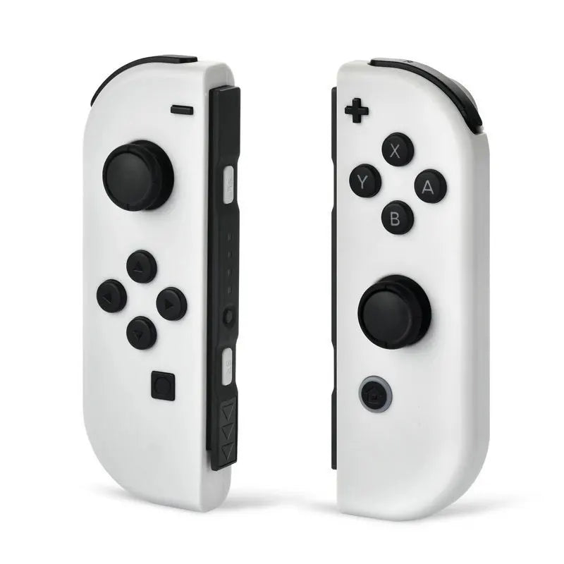For NS Switch JoyConS Controller Gaming Controller with Hand Strap Bluetooth-Compatible Console Controller 3D Joystick