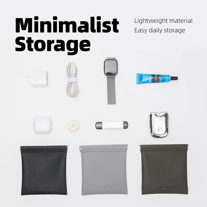 Mark Ryden Sundries Travel Storage Bag Charging Case for Earphone Package Portable Travel Cable Organizer Electronics Storage