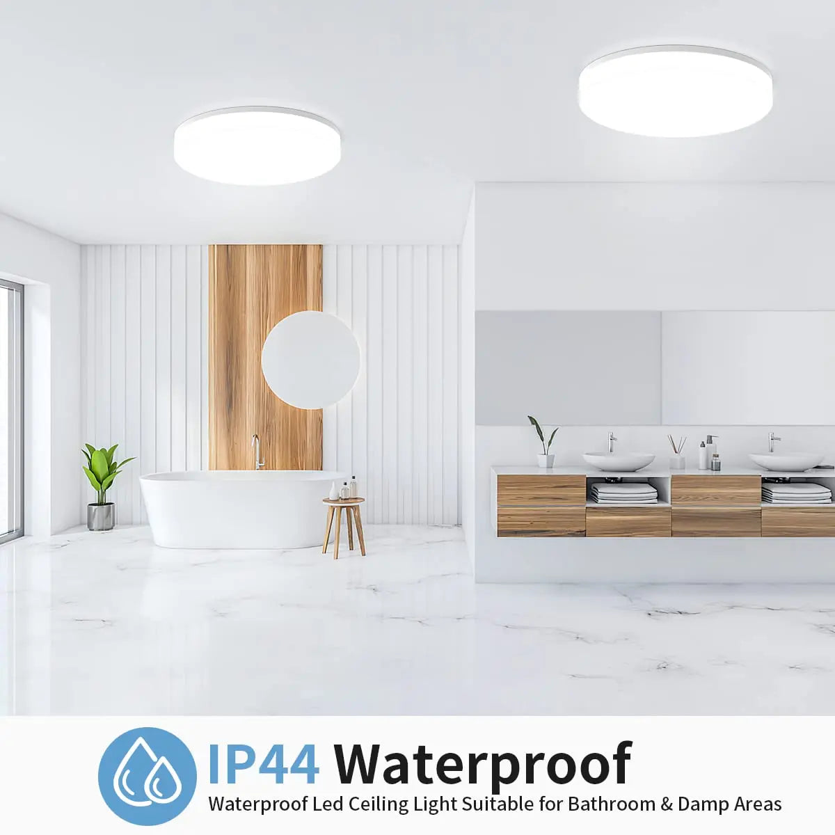 IRALAN Household LED Modern Style Ultra Thin Ceiling Light Bedroom Livingroom Study Light AC 90-260V Dining Room Lighting