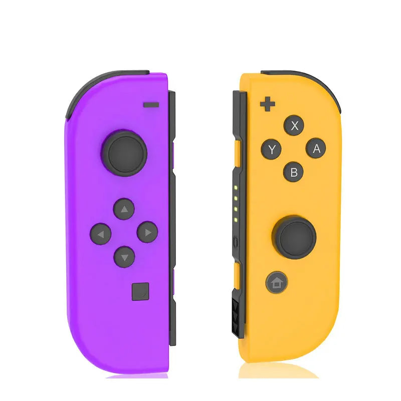For NS Switch JoyConS Controller Gaming Controller with Hand Strap Bluetooth-Compatible Console Controller 3D Joystick