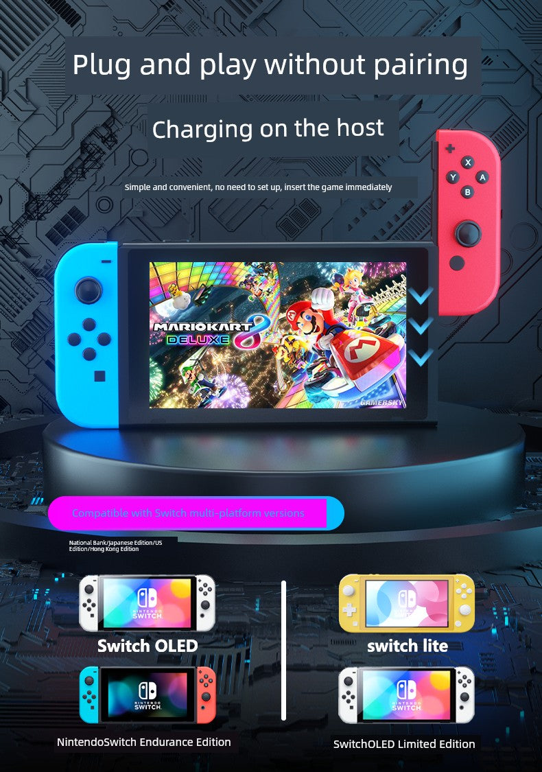 Original Domestic OLED Body Vibration Switch Handle