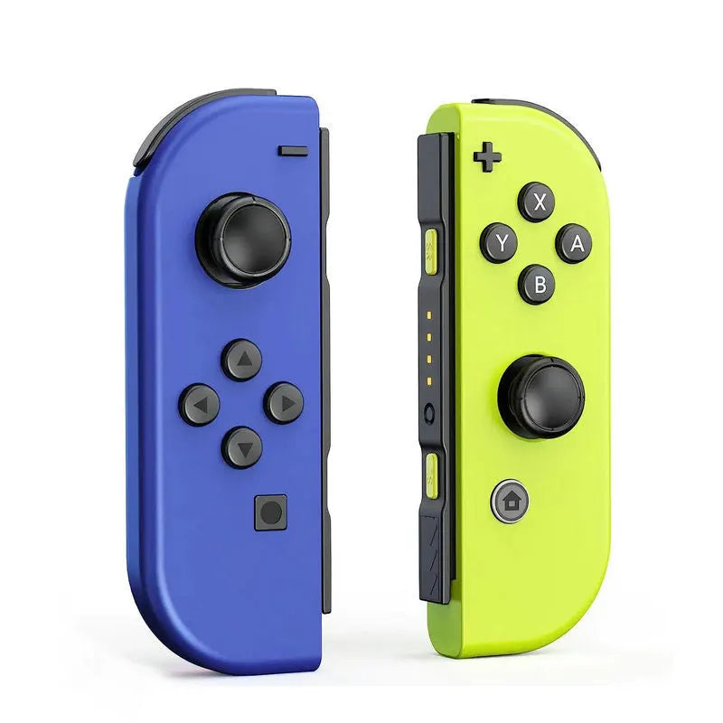 For NS Switch JoyConS Controller Gaming Controller with Hand Strap Bluetooth-Compatible Console Controller 3D Joystick
