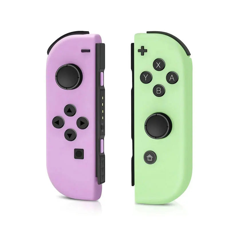 For NS Switch JoyConS Controller Gaming Controller with Hand Strap Bluetooth-Compatible Console Controller 3D Joystick