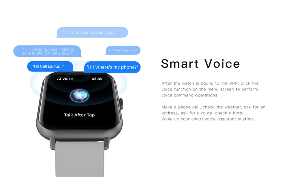 2025 New Smart Watch Women HD Bluetooth Call Sport Fitness Tracker Watch GPS Track Health Monitor Fashion Ladies Men Smart Watch