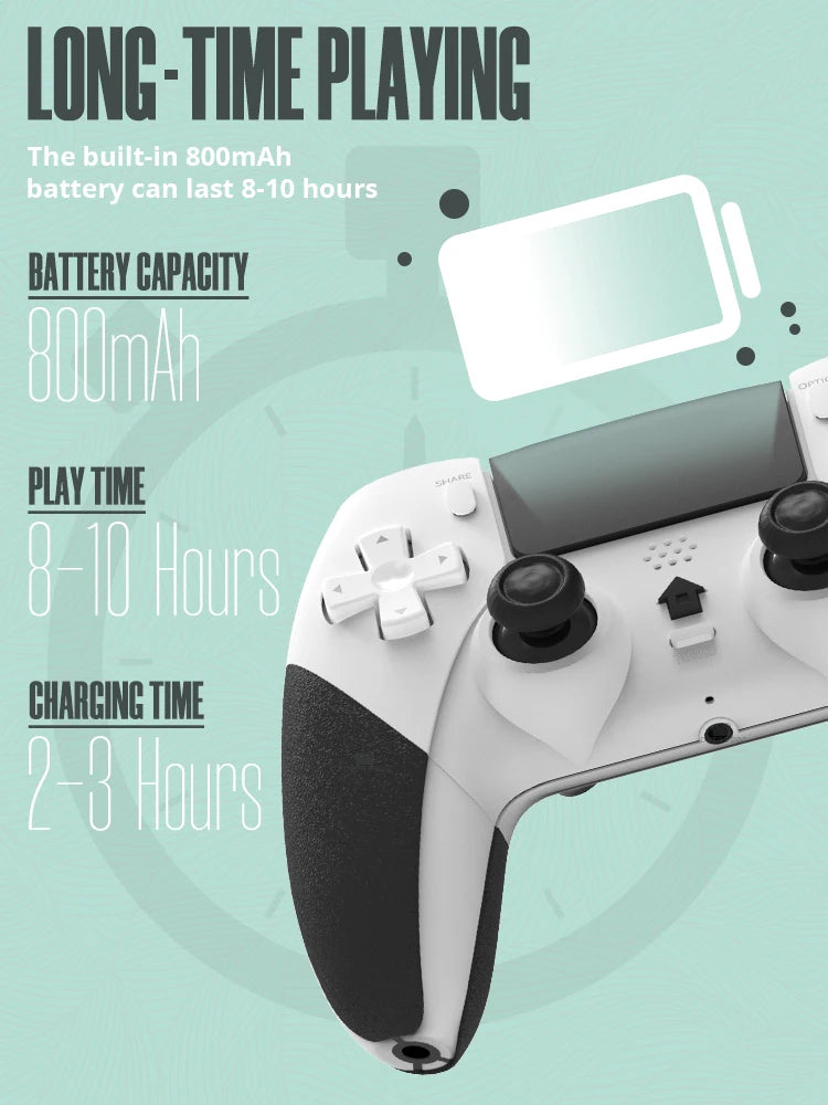 Bluetooth Wireless Controller For PS4 Controller Gamepad For PC Joystick For PS4/PS4 Pro/PS4 Slim Game Console
