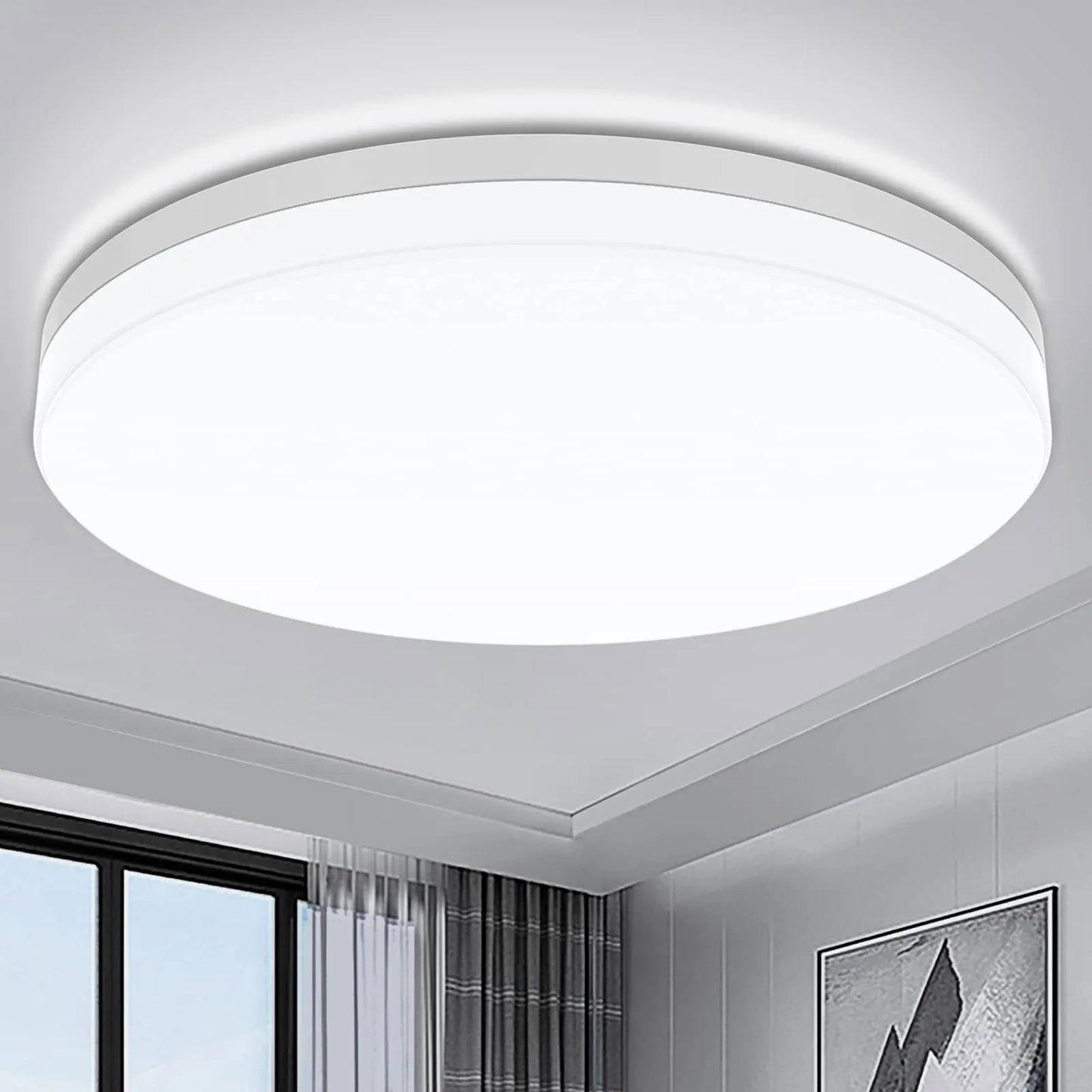 IRALAN Household LED Modern Style Ultra Thin Ceiling Light Bedroom Livingroom Study Light AC 90-260V Dining Room Lighting
