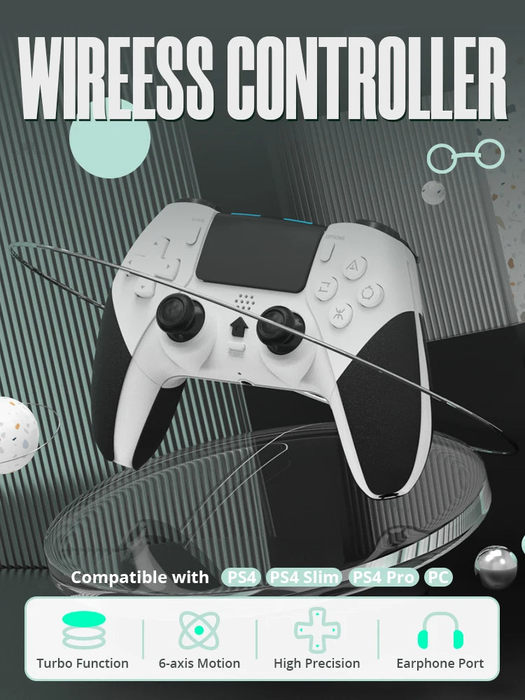 Bluetooth Wireless Controller For PS4 Controller Gamepad For PC Joystick For PS4/PS4 Pro/PS4 Slim Game Console