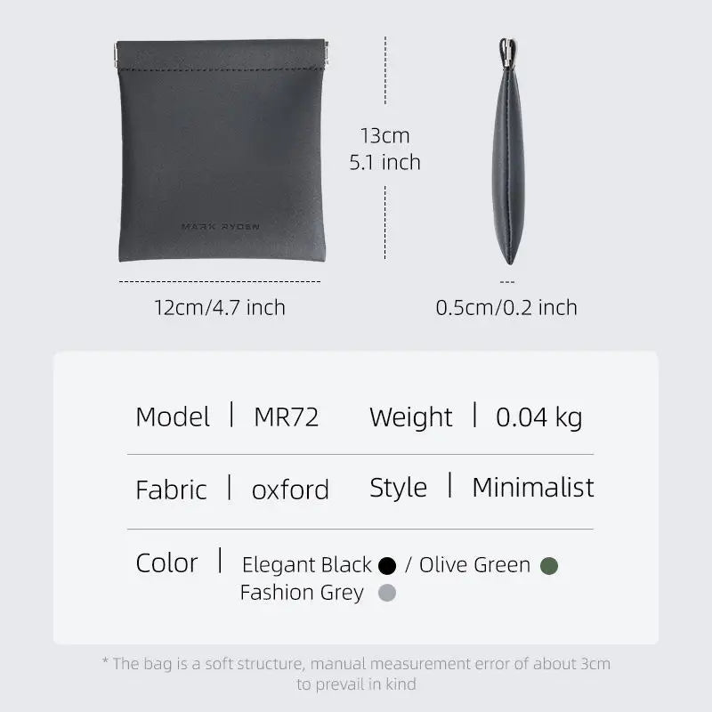 Mark Ryden Sundries Travel Storage Bag Charging Case for Earphone Package Portable Travel Cable Organizer Electronics Storage