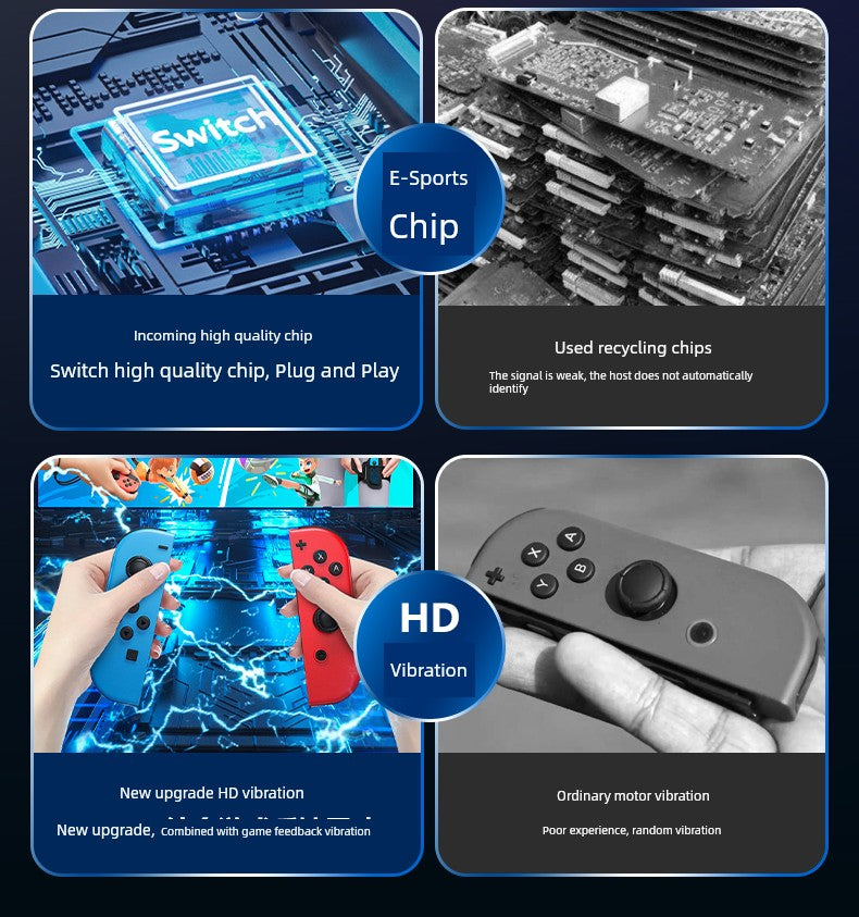 Original Domestic OLED Body Vibration Switch Handle