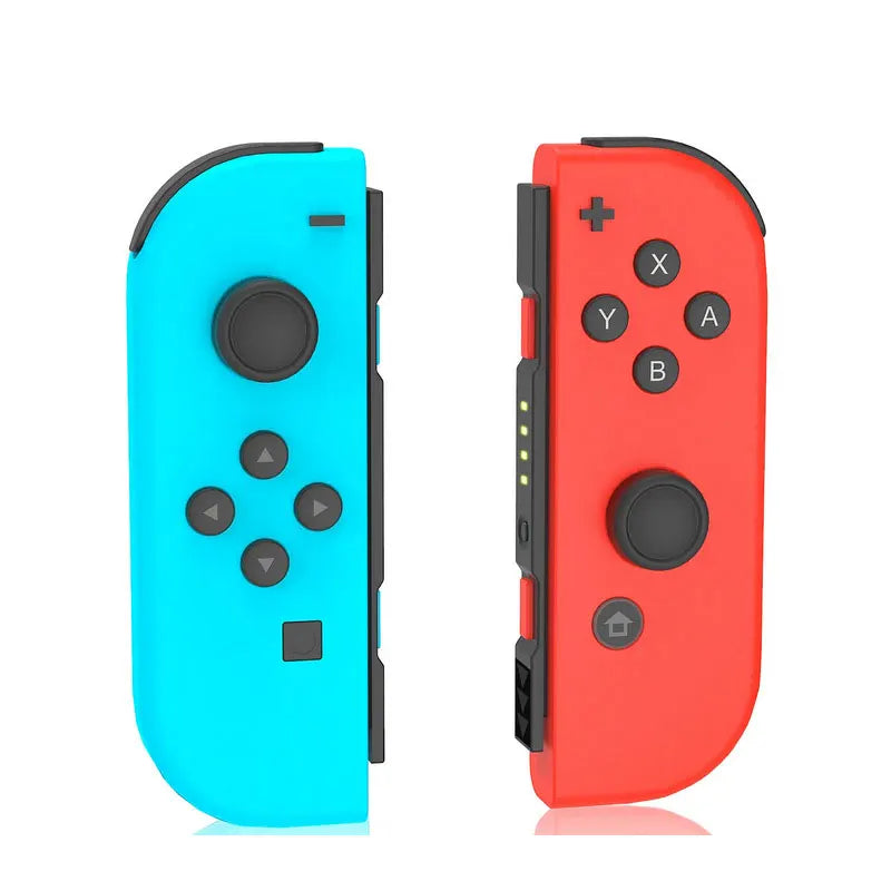 For NS Switch JoyConS Controller Gaming Controller with Hand Strap Bluetooth-Compatible Console Controller 3D Joystick