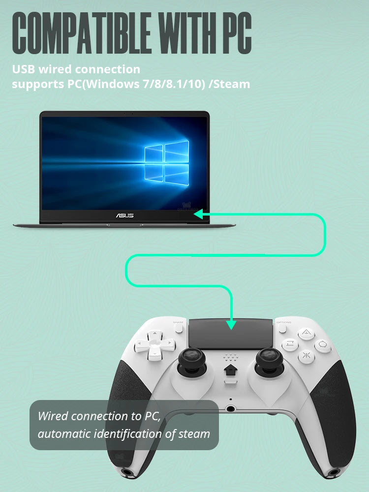 Bluetooth Wireless Controller For PS4 Controller Gamepad For PC Joystick For PS4/PS4 Pro/PS4 Slim Game Console