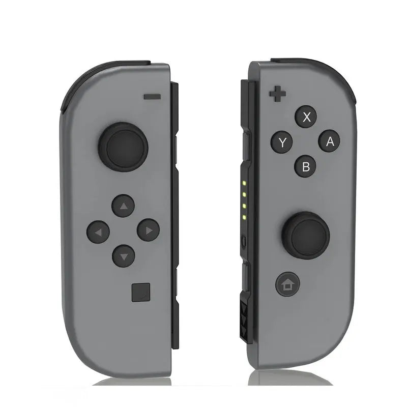 For NS Switch JoyConS Controller Gaming Controller with Hand Strap Bluetooth-Compatible Console Controller 3D Joystick