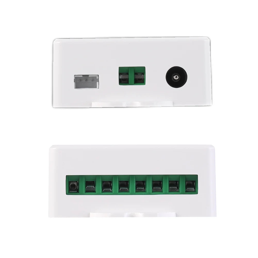 IoTorero WLED ESP32 Addressable Strip Controller 4CH 16A Relay Built In WS2811 WS2812B WS2814 WS2815 Works With Home Assistant