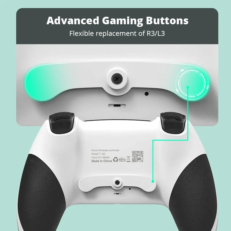 Bluetooth Wireless Controller For PS4 Controller Gamepad For PC Joystick For PS4/PS4 Pro/PS4 Slim Game Console