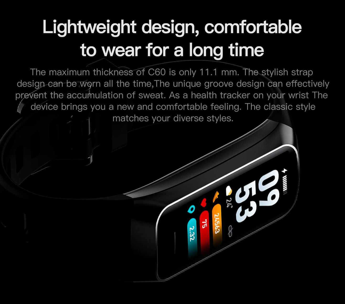 LIGE Amoled Smart Watch Smartwatch Band Women Heart Rate Blood Waterproof Connected Smart Bracelet Sport Fitness Tracker Watch