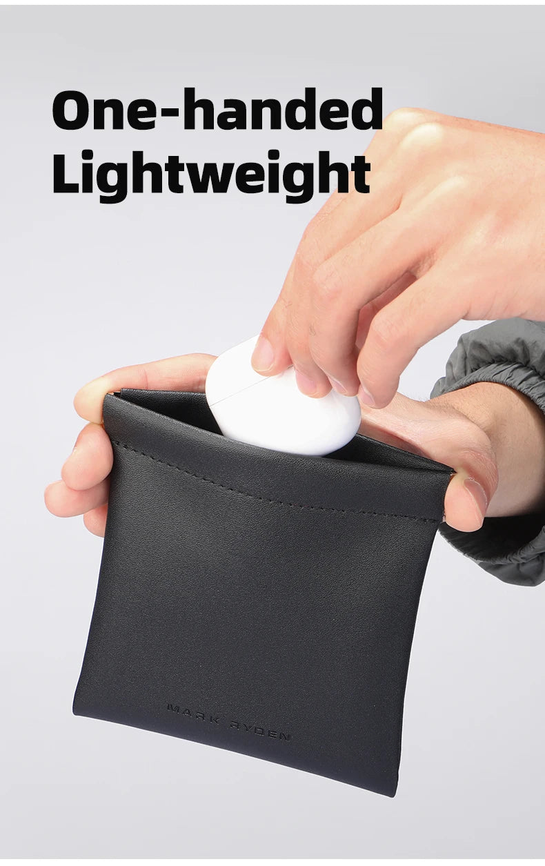 Mark Ryden Sundries Travel Storage Bag Charging Case for Earphone Package Portable Travel Cable Organizer Electronics Storage