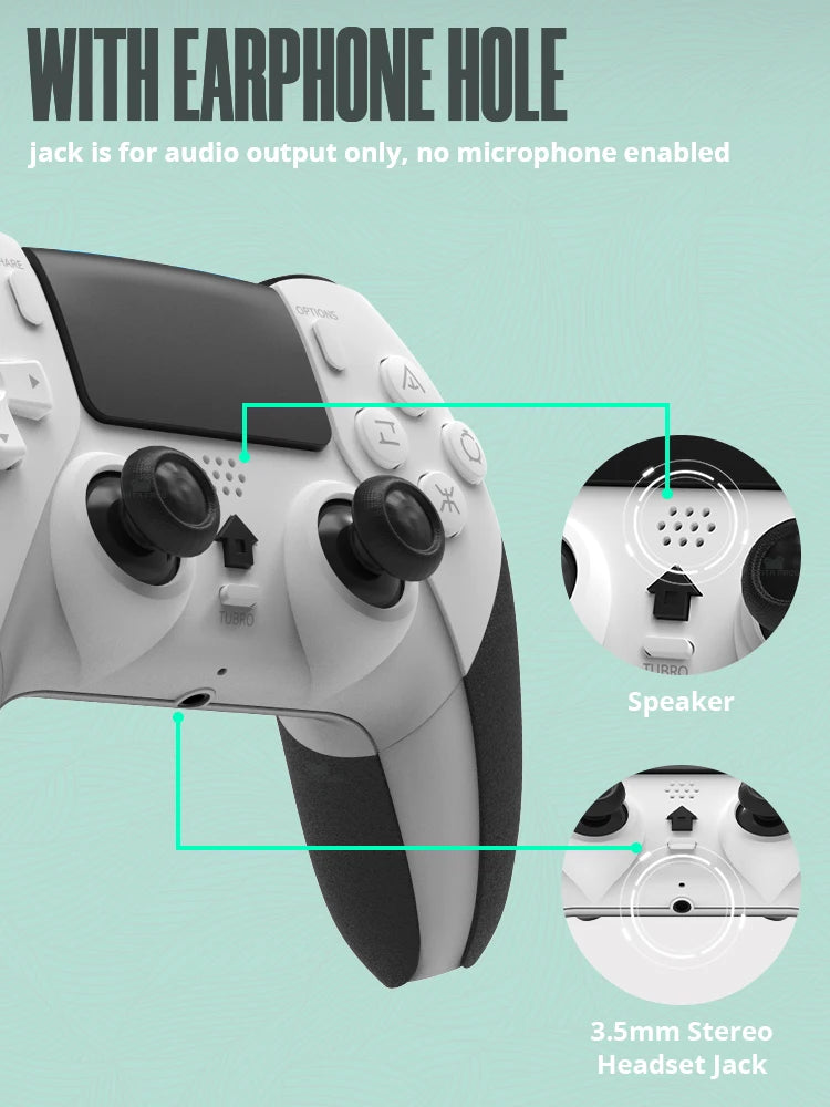 Bluetooth Wireless Controller For PS4 Controller Gamepad For PC Joystick For PS4/PS4 Pro/PS4 Slim Game Console