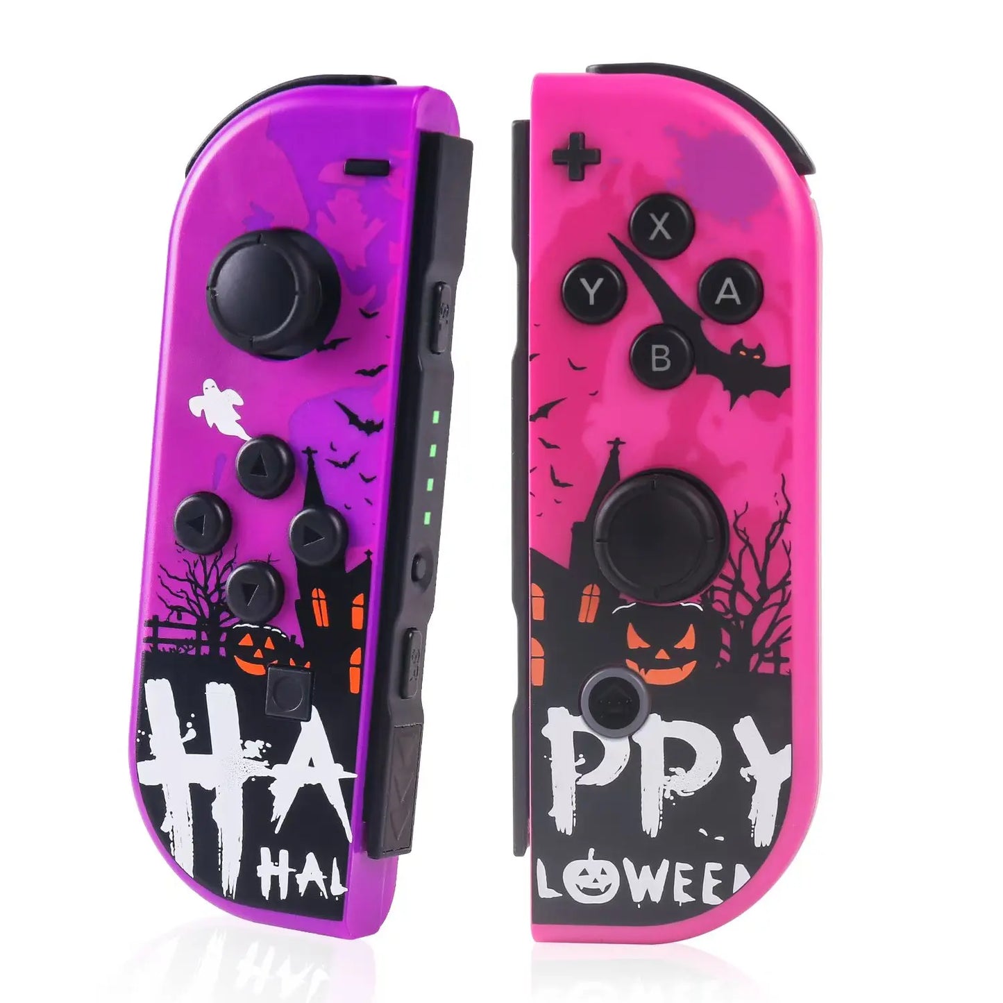 For NS Switch JoyConS Controller Gaming Controller with Hand Strap Bluetooth-Compatible Console Controller 3D Joystick