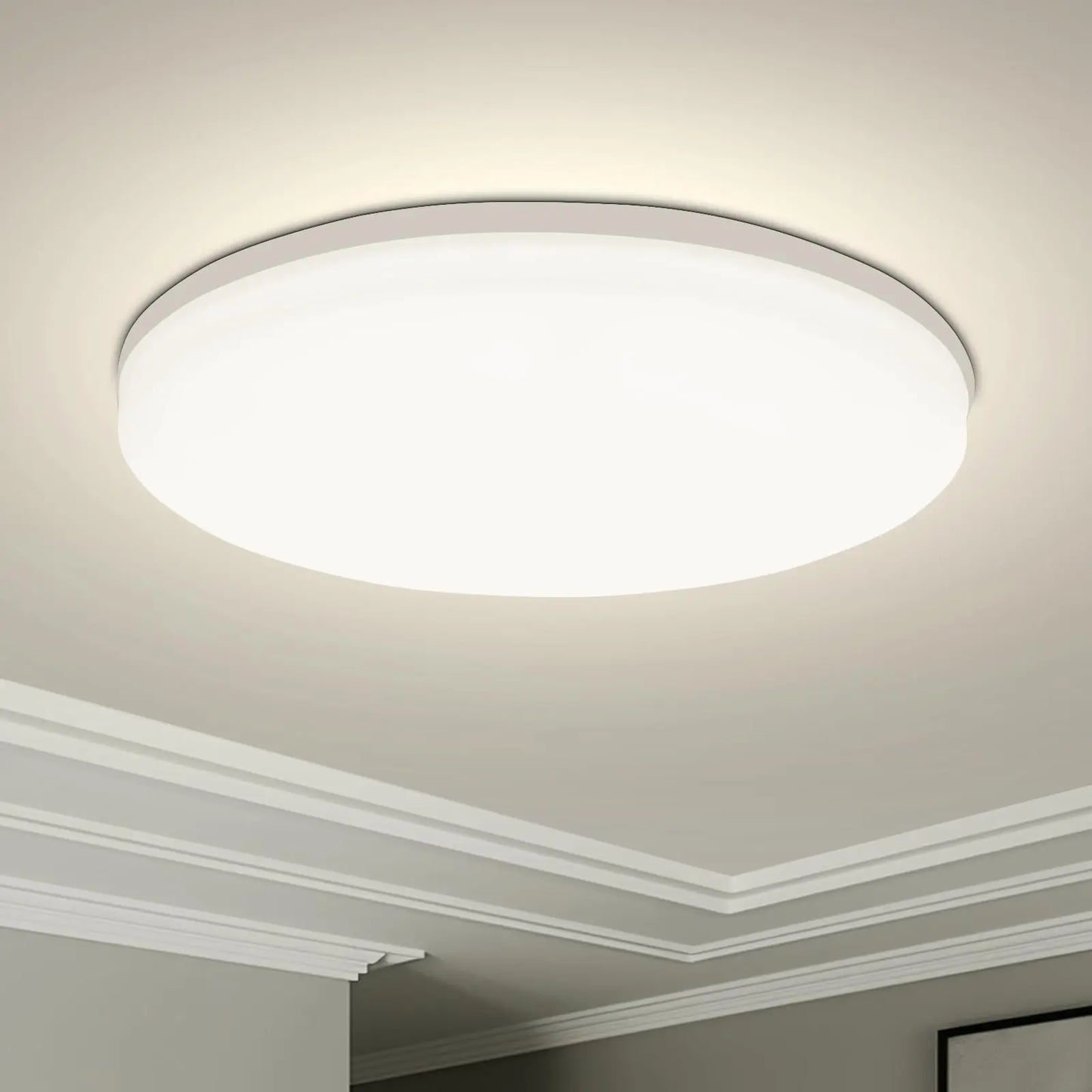 IRALAN Household LED Modern Style Ultra Thin Ceiling Light Bedroom Livingroom Study Light AC 90-260V Dining Room Lighting