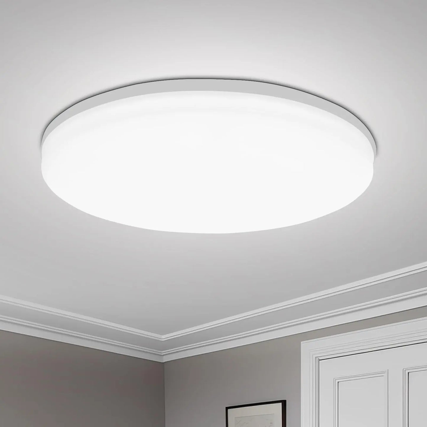 IRALAN Household LED Modern Style Ultra Thin Ceiling Light Bedroom Livingroom Study Light AC 90-260V Dining Room Lighting
