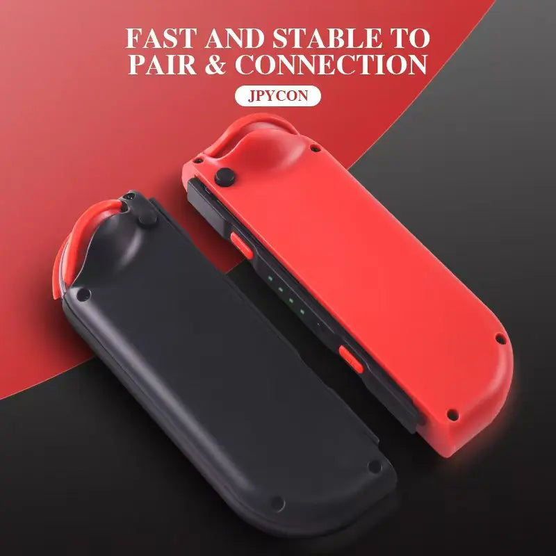 For NS Switch JoyConS Controller Gaming Controller with Hand Strap Bluetooth-Compatible Console Controller 3D Joystick