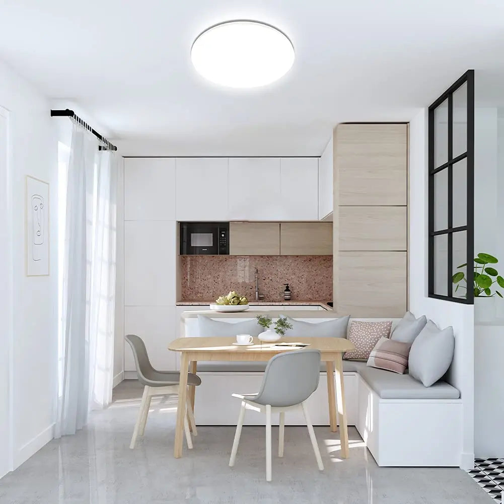 IRALAN Household LED Modern Style Ultra Thin Ceiling Light Bedroom Livingroom Study Light AC 90-260V Dining Room Lighting