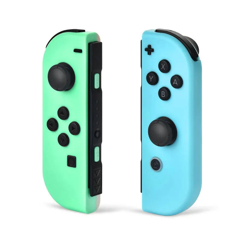 For NS Switch JoyConS Controller Gaming Controller with Hand Strap Bluetooth-Compatible Console Controller 3D Joystick
