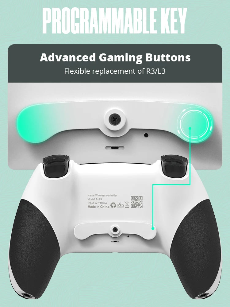 Bluetooth Wireless Controller For PS4 Controller Gamepad For PC Joystick For PS4/PS4 Pro/PS4 Slim Game Console