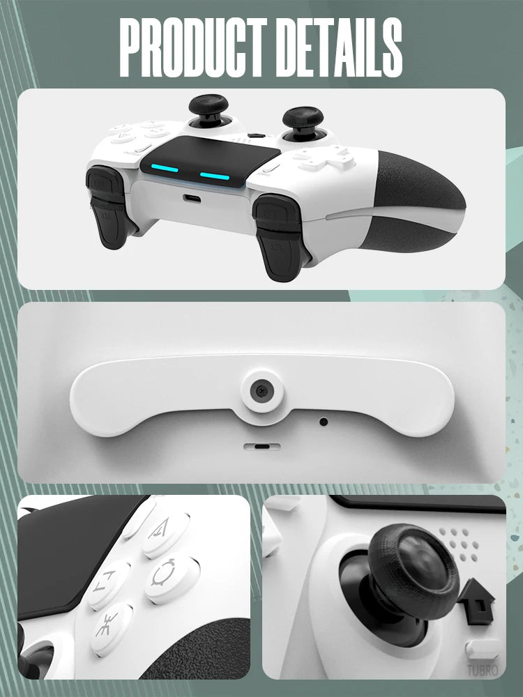 Bluetooth Wireless Controller For PS4 Controller Gamepad For PC Joystick For PS4/PS4 Pro/PS4 Slim Game Console