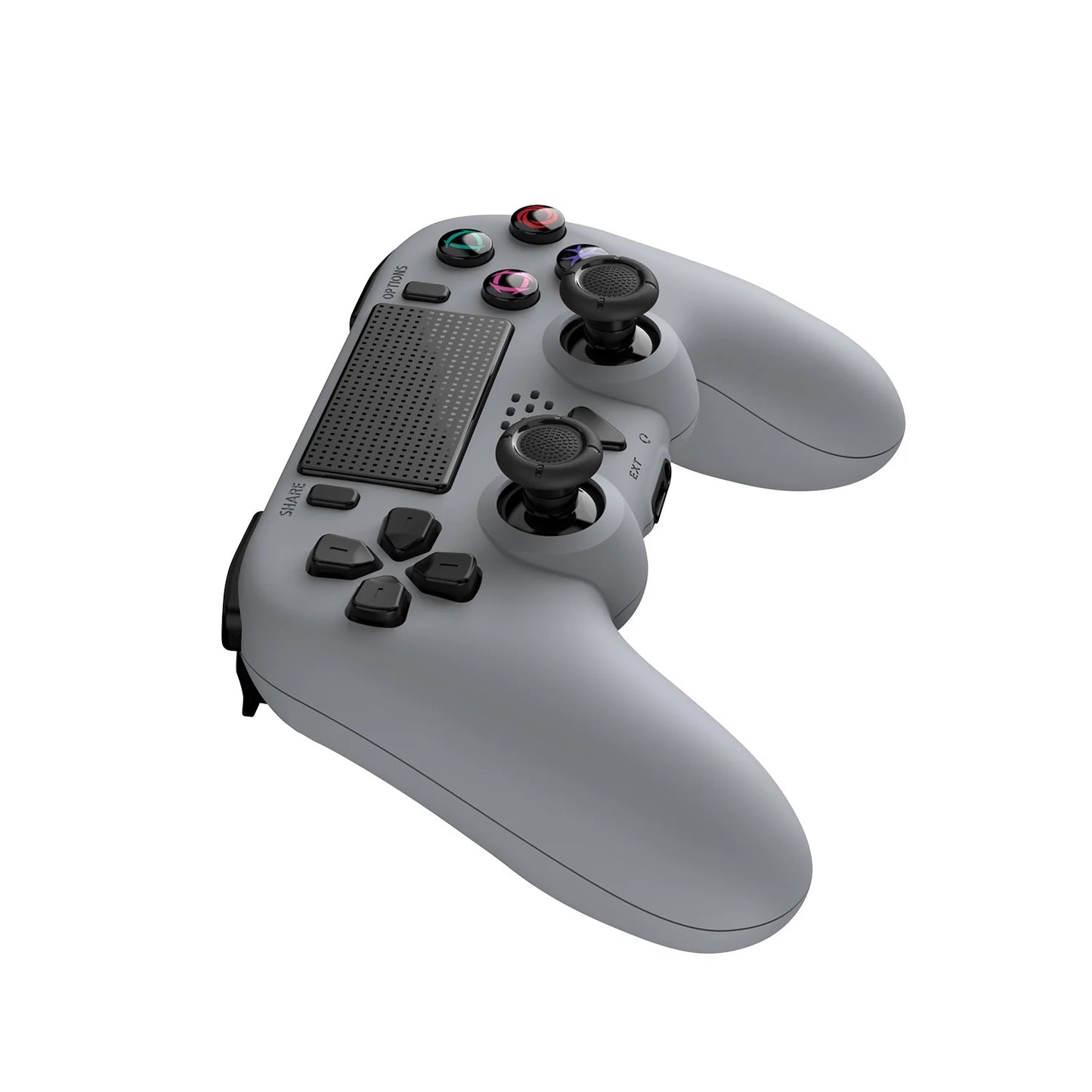 Cool Multi-function Wireless Gamepad TP5-35137 for P5S Console with Asymmetric Dual Motor Vibration,Headphone Jack&Prgrammable
