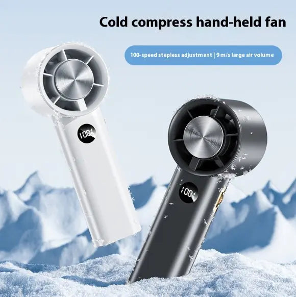 CoolPulse Turbo Handheld Fan