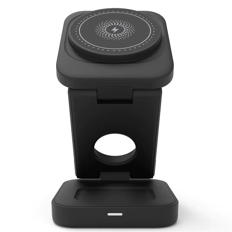 3-in-1 Foldable Wireless Charging Hub