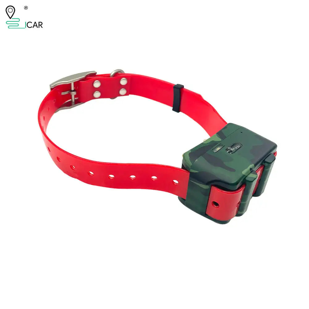4G GPS Tracker For Hound Cow Sheep Waterproof Pet Tracker Geo-fence Dog Collar Voice Monitor