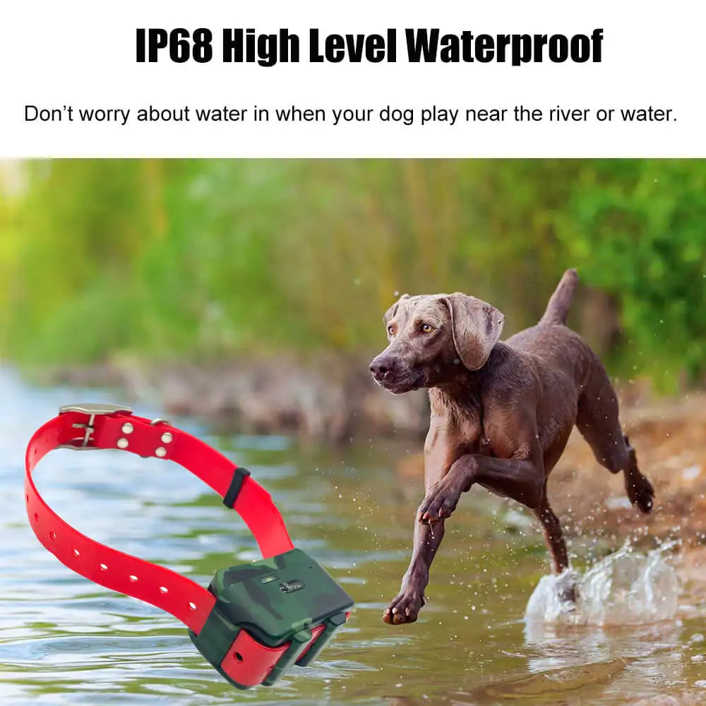 4G GPS Tracker For Hound Cow Sheep Waterproof Pet Tracker Geo-fence Dog Collar Voice Monitor