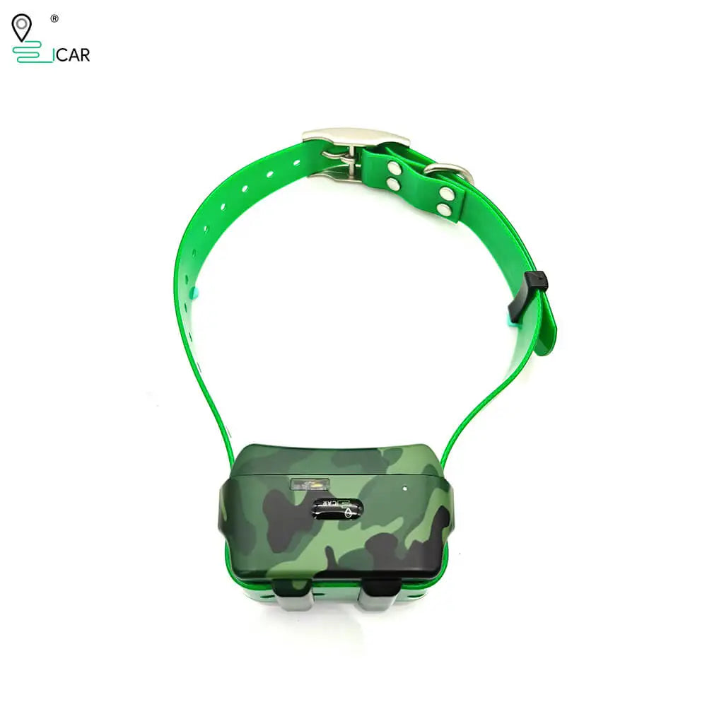 4G GPS Tracker For Hound Cow Sheep Waterproof Pet Tracker Geo-fence Dog Collar Voice Monitor
