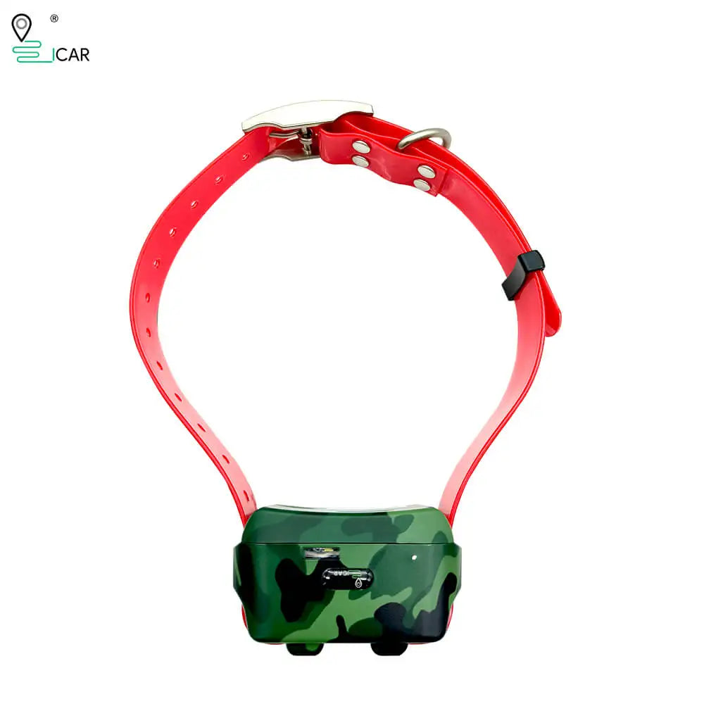 4G GPS Tracker For Hound Cow Sheep Waterproof Pet Tracker Geo-fence Dog Collar Voice Monitor