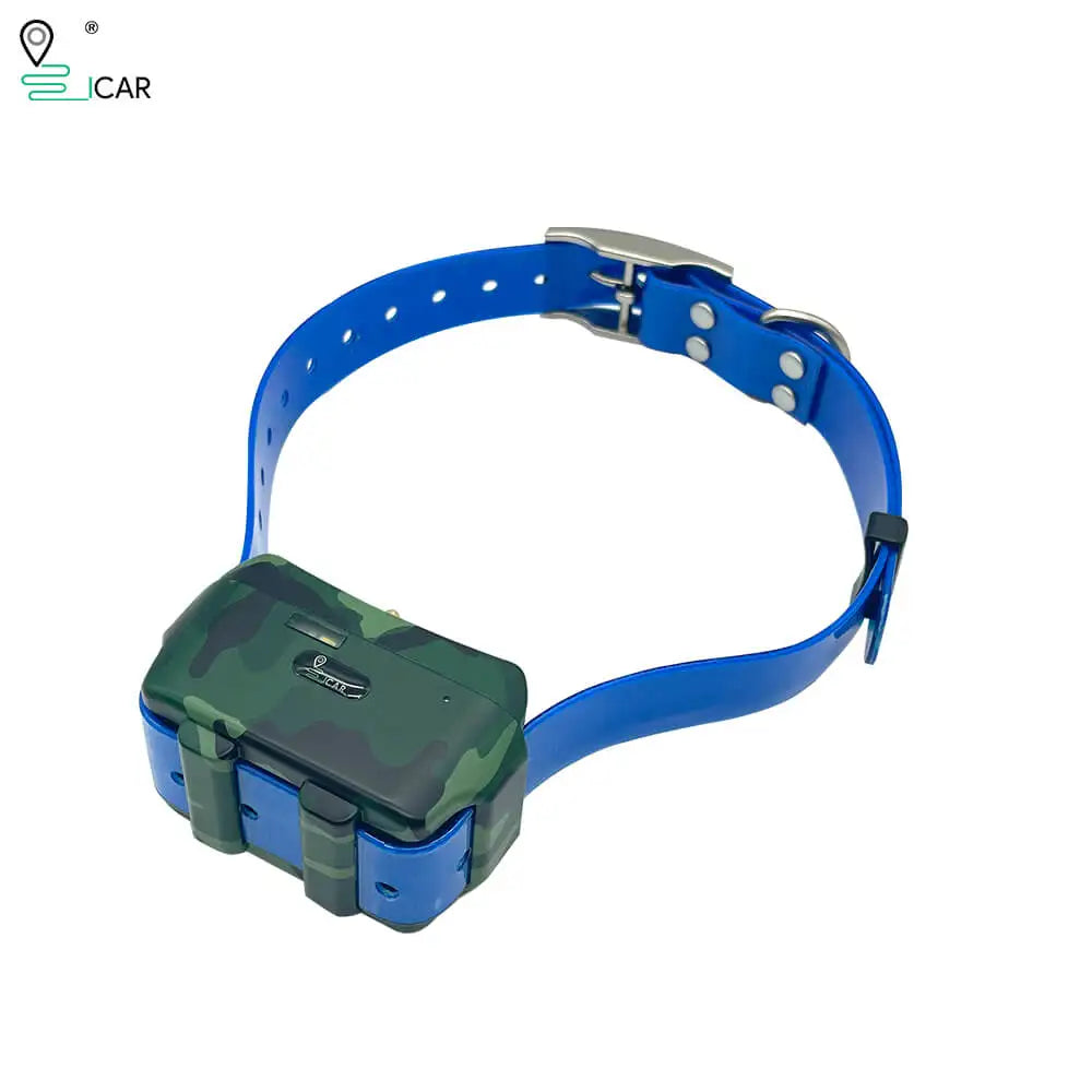 4G GPS Tracker For Hound Cow Sheep Waterproof Pet Tracker Geo-fence Dog Collar Voice Monitor