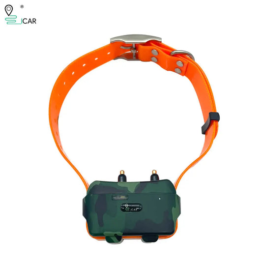4G GPS Tracker For Hound Cow Sheep Waterproof Pet Tracker Geo-fence Dog Collar Voice Monitor