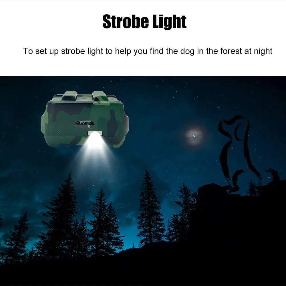 4G GPS Tracker For Hound Cow Sheep Waterproof Pet Tracker Geo-fence Dog Collar Voice Monitor