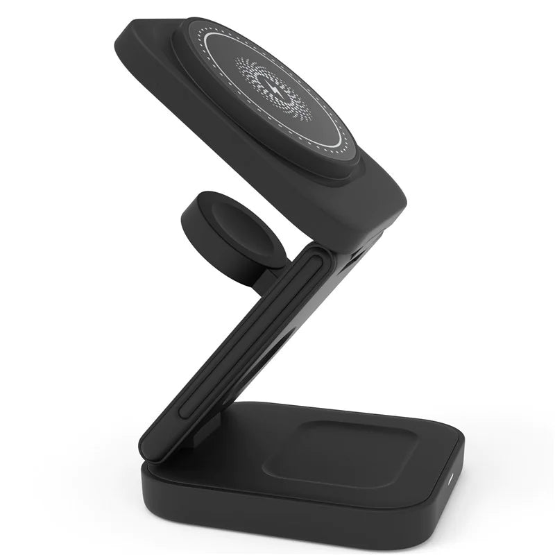 3-in-1 Foldable Wireless Charging Hub