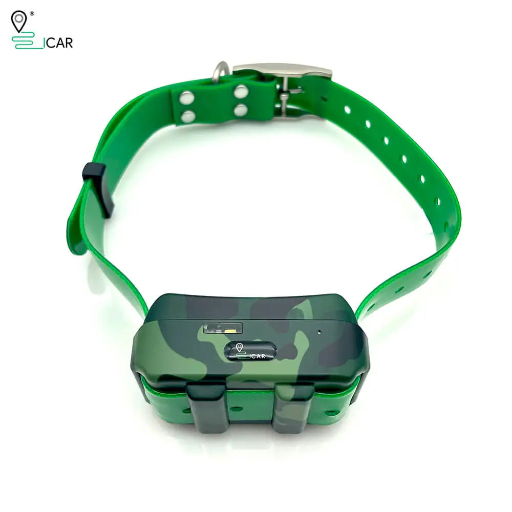 4G GPS Tracker For Hound Cow Sheep Waterproof Pet Tracker Geo-fence Dog Collar Voice Monitor