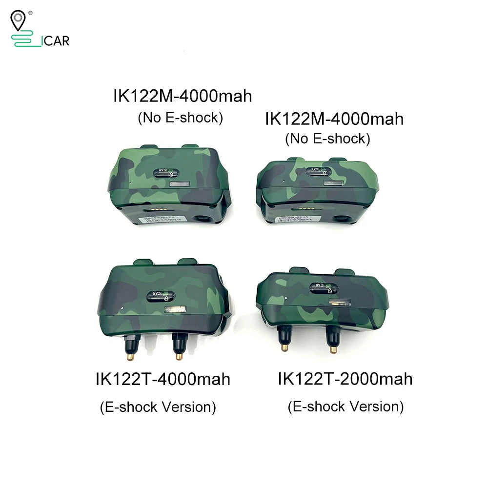 4G GPS Tracker For Hound Cow Sheep Waterproof Pet Tracker Geo-fence Dog Collar Voice Monitor