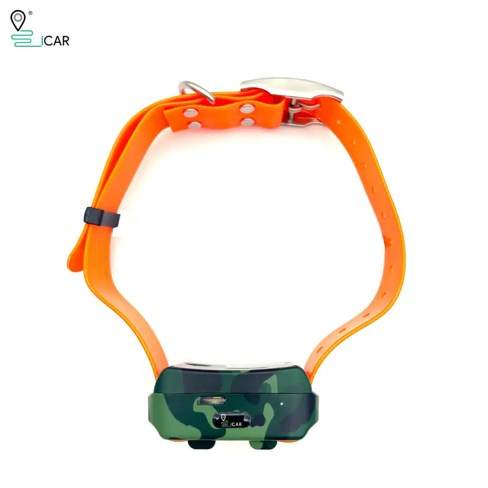 4G GPS Tracker For Hound Cow Sheep Waterproof Pet Tracker Geo-fence Dog Collar Voice Monitor