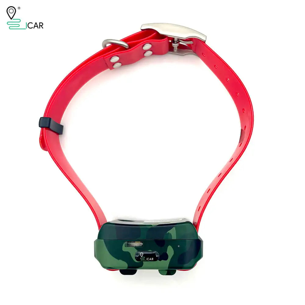 4G GPS Tracker For Hound Cow Sheep Waterproof Pet Tracker Geo-fence Dog Collar Voice Monitor