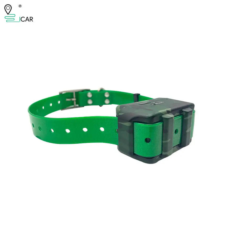 4G GPS Tracker For Hound Cow Sheep Waterproof Pet Tracker Geo-fence Dog Collar Voice Monitor