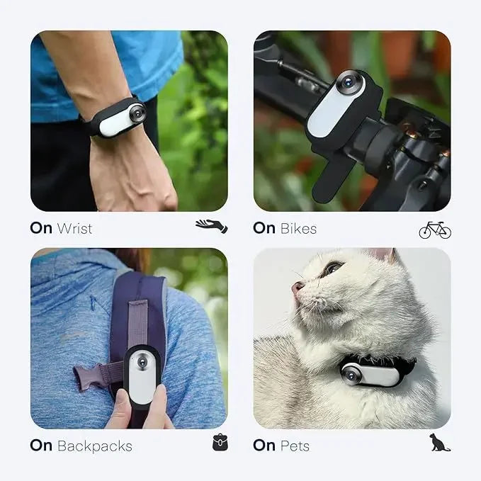 Pet Supplies Cat Dog Collar Camera Outdoor Exercise Camera Video Mini Body Camera