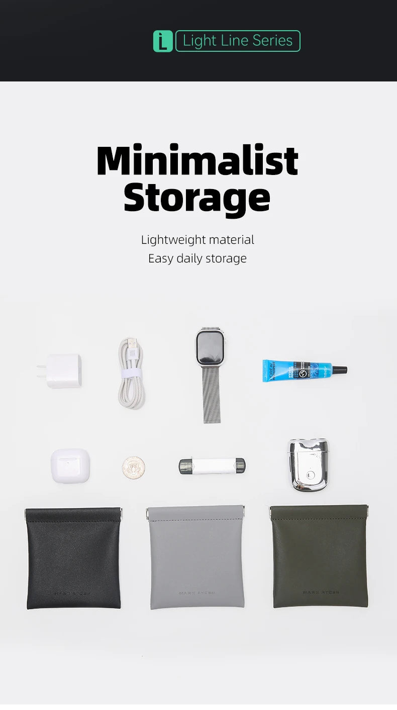Mark Ryden Sundries Travel Storage Bag Charging Case for Earphone Package Portable Travel Cable Organizer Electronics Storage