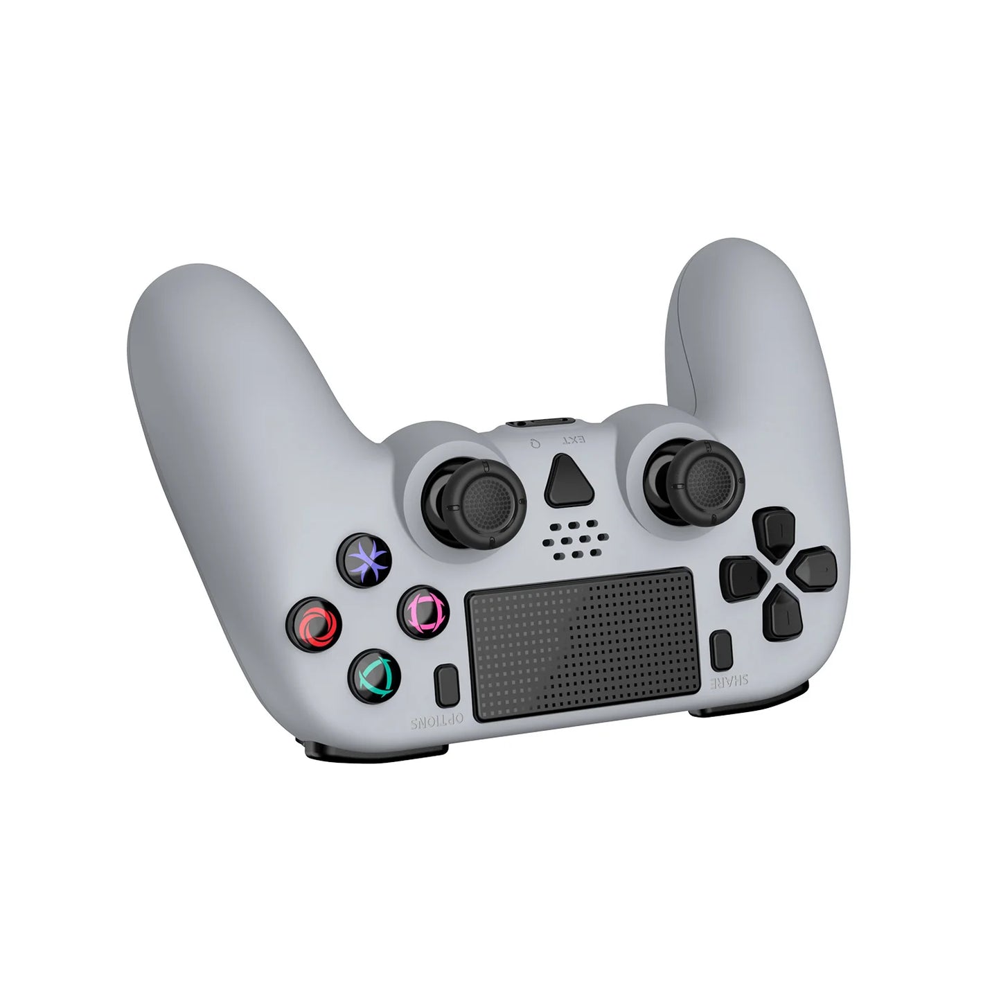 Cool Multi-function Wireless Gamepad TP5-35137 for P5S Console with Asymmetric Dual Motor Vibration,Headphone Jack&Prgrammable